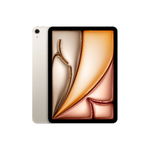 iPad Air|M2 - 11-inch Wi-Fi + Cellular 128GB Starlight