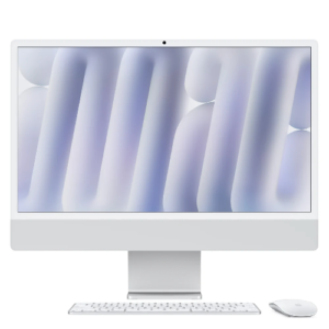 24-inch iMac M4-Chip with 10-core CPU - 10-core GPU 24GB | 512GB - Silver