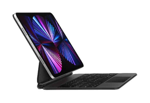 Magic Keyboard for iPad Pro 11-inch (3rd Gen) and iPad Air (4th Gen) - International English - White - Image 2