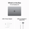 15-inch MacBook Air: Apple M3 Chip with 8-Core CPU and 10-Core GPU - 16GB | 512GB - Space Grey - Image 6