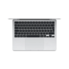 13-inch MacBook Air | M3 Chip With 8-Core CPU and 10-Core GPU | 512GB - Silver - Image 2