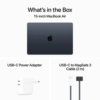 15-inch MacBook Air | M3 Chip With 8-Core CPU and 10-Core GPU 24GB | 512GB - Midnight - Image 3