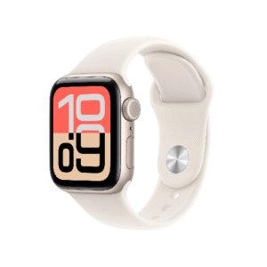 Apple Watch SE 3 GPS + Cellular 44MM Starlight Aluminium Case with Starlight Sport Band - M/L