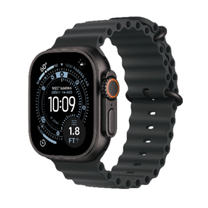Apple Watch Ultra 3 |  GPS + Cellular 49MM | Black Titanium Case with Black Ocean Band