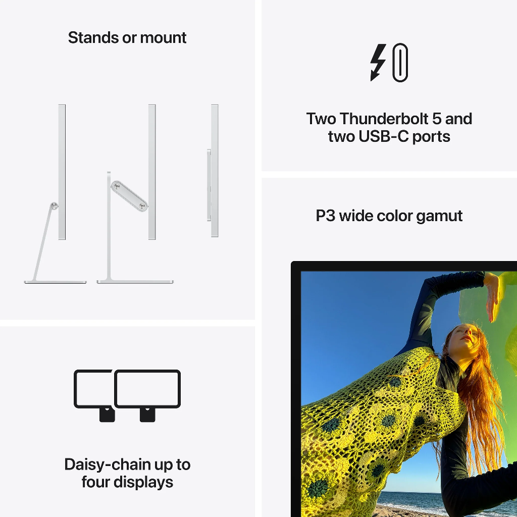 Studio Display | Nano-texture glass | Tilt & Height-adjustable Stand - Image 7