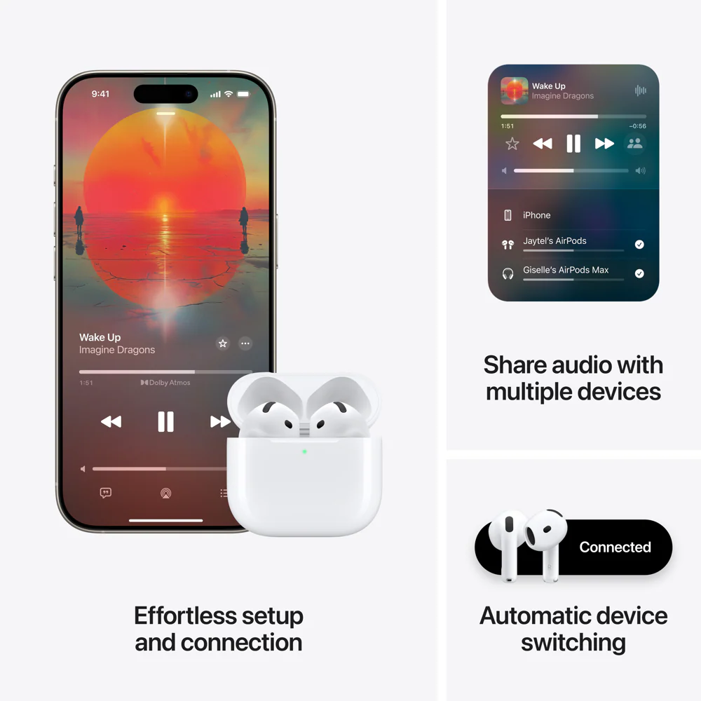AirPods 4 With Active Noise Cancellation - Image 8