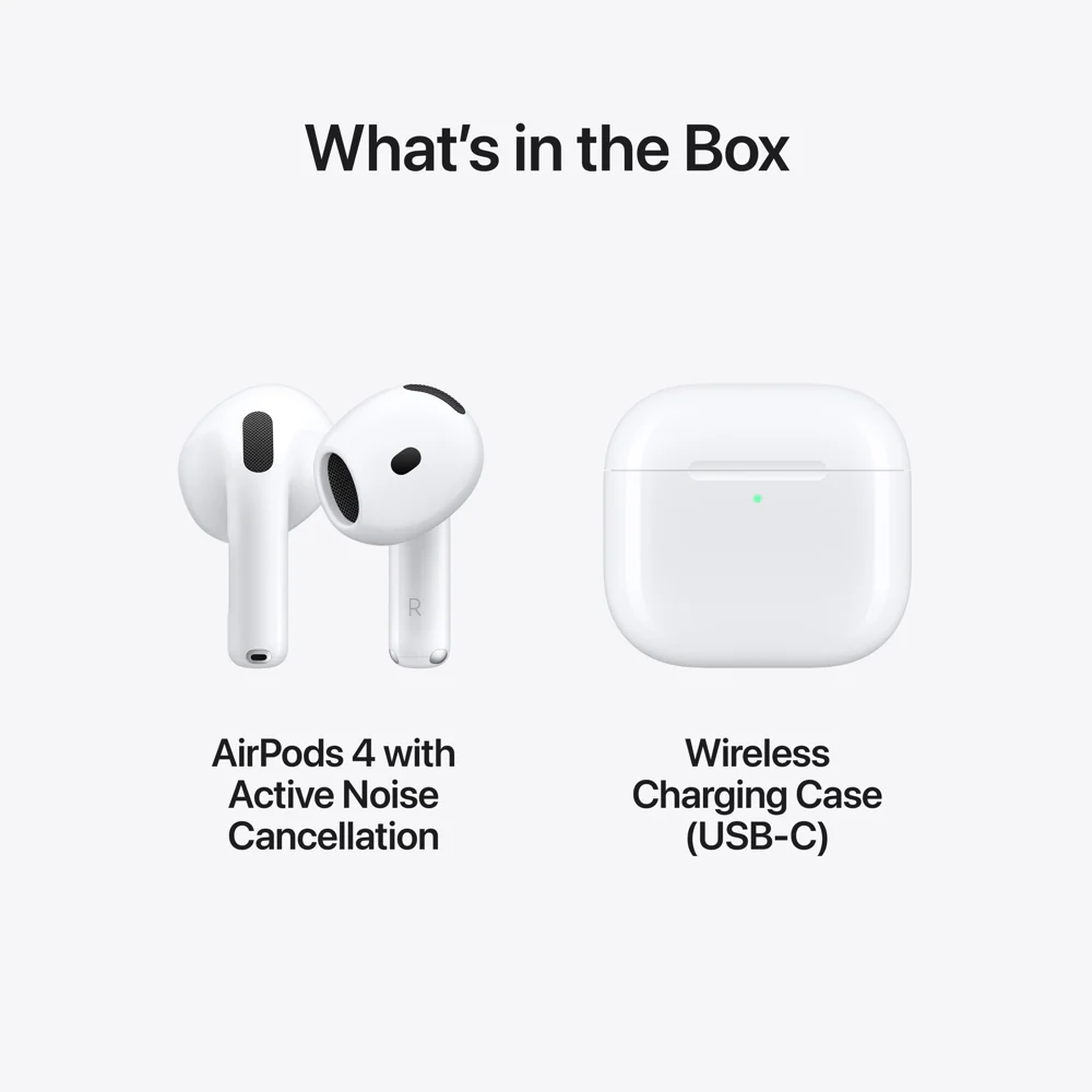 AirPods 4 With Active Noise Cancellation - Image 9