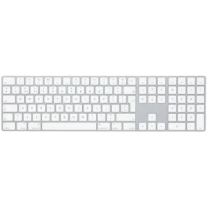 Magic Keyboard with Numeric Keypad - International English - Silver